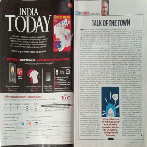 INDIA TODAY (FEBRUARY 2011) INDIA TODAY (FEBRUARY 2011)