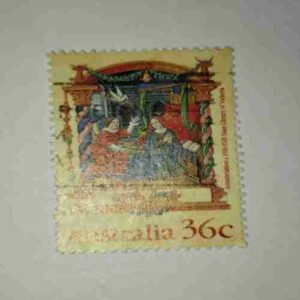 AUSTRALIA 36C POSTAGE STAMP AUSTRALIA 36C POSTAGE STAMP