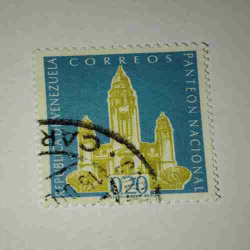REPUBLICA DE VENEZUELA 0,20 POSTAGE REPUBLICA DE VENEZUELA 0,20 POSTAGE
