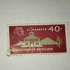 NEDERLAND ANTILLEN 40C POSTAGE STAMP NEDERLAND ANTILLEN 40C POSTAGE STAMP