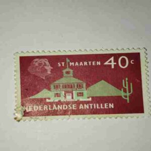 NEDERLAND ANTILLEN 40C POSTAGE STAMP NEDERLAND ANTILLEN 40C POSTAGE STAMP
