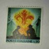 POSTE ITALIANE L.50 POSTAGE STAMP POSTE ITALIANE L.50 POSTAGE STAMP