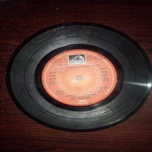 VINYL RECORDS (small) : RAJASTHANI FOLK , 45 R.P.M. , 1979