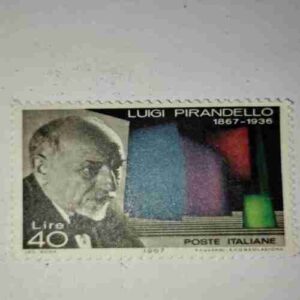 POSTE ITALIANE LIRE40 POSTAGE STAMP 1967 POSTE ITALIANE LIRE40 POSTAGE STAMP 1967