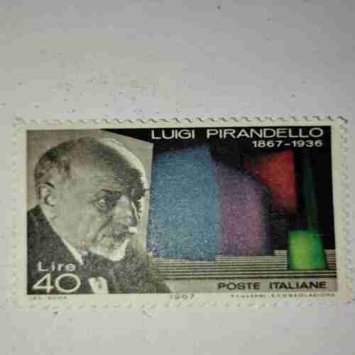 POSTE ITALIANE LIRE40 POSTAGE STAMP 1967