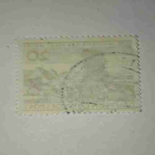 DEUTSCHE BUNDESPOST 20 POSTAGE STAMP DEUTSCHE BUNDESPOST 20 POSTAGE STAMP