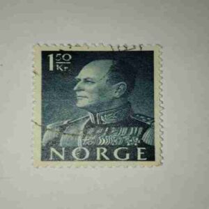 NORGE 1-50Kr. POSTAGE STAMP NORGE 1-50Kr. POSTAGE STAMP