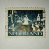 NEDERIAND 4C POSTAGE STAMP