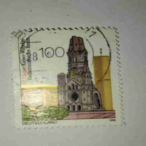 DEUTSCHLAND POSTAGE STAMP 100 DEUTSCHLAND POSTAGE STAMP 100
