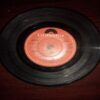 VINYL RECORDS (small) Hindi film : DOSTANA , 45 R.P.M , 1980 VINYL RECORDS (small) Hindi film : DOSTANA , 45 R.P.M , 1980