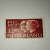 NEDERIAND 12C POSTAGE STAMP 1937 - 1962 NEDERIAND 12C POSTAGE STAMP 1937 - 1962