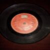 VINYL RECORDS (small) Hindi film : AHISTA AHISTA , 45 R.P.M , 1981