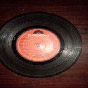 VINYL RECORDS (small) Hindi film : SHALIMAR , 45 R.P.M , 1978 VINYL RECORDS (small) Hindi film : SHALIMAR , 45 R.P.M , 1978