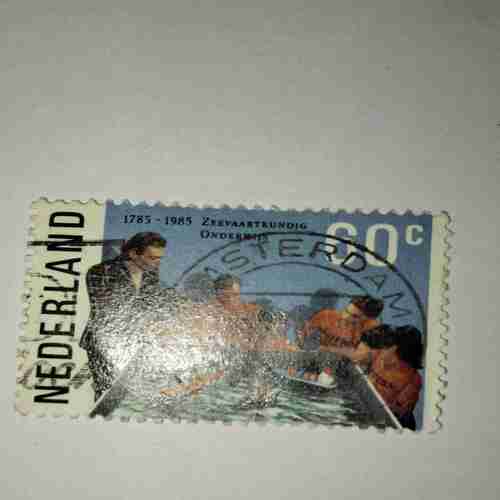 NEDERIAND 60C POSTAGE STAMP