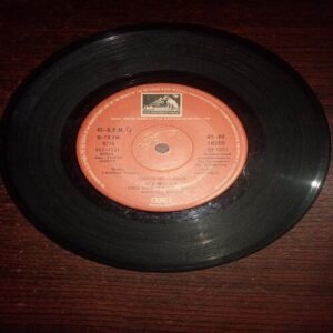 VINYL RECORDS (small) Hindi film : FIFFTY FIFFTY , 45RPM VINYL RECORDS (small) Hindi film : FIFFTY FIFFTY , 45RPM