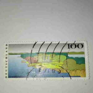 DEUTSCHLAND POSTAGE STAMP 100 DEUTSCHLAND POSTAGE STAMP 100