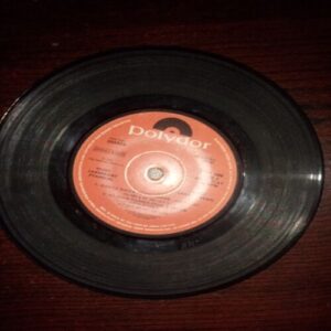 VINYL RECORDS (small) Hindi film : SHARDA , 45 R.P.M , 1980 VINYL RECORDS (small) Hindi film : SHARDA , 45 R.P.M , 1980