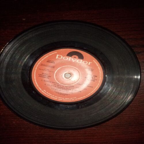 VINYL RECORDS (small) Hindi film : SHARDA , 45 R.P.M , 1980