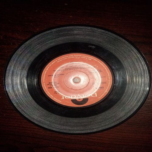 VINYL RECORDS (small) Hindi film : SHARDA , 45 R.P.M , 1980
