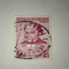 REPUBLICA DE VENEZUELA 45CENTIMOS POSTAGE STAMP REPUBLICA DE VENEZUELA 45CENTIMOS POSTAGE STAMP