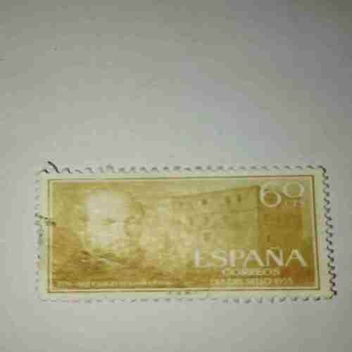 SPANISH 6PTAS POSTAGE , CORREOS STAMP SPANISH 6PTAS POSTAGE , CORREOS STAMP