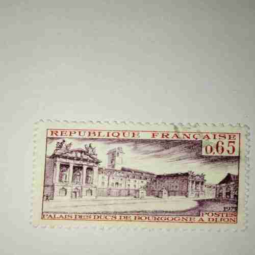 REPUBLIQUE FRANCAISE 0,65 POSTAGE STAMP REPUBLIQUE FRANCAISE 0,65 POSTAGE STAMP