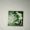 NEDERIAND 12C POSTAGE STAMP NEDERIAND 12C POSTAGE STAMPNEDERIAND 12C POSTAGE STAMP