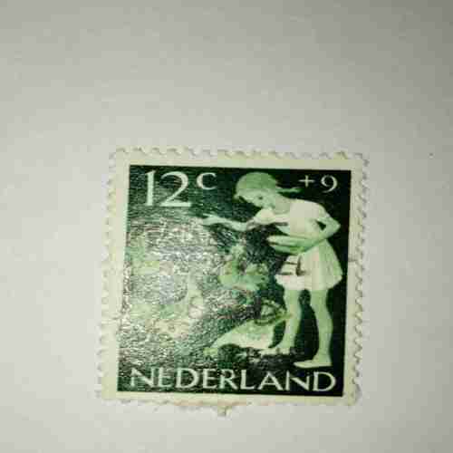 NEDERIAND 12C POSTAGE STAMP NEDERIAND 12C POSTAGE STAMPNEDERIAND 12C POSTAGE STAMP