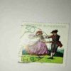 DEUTSCHE BUNDESPOST 50 POSTAGE STAMP DEUTSCHE BUNDESPOST 50 POSTAGE STAMP