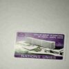NATIONS UNIES 0,60 POSTAGE STAMP NATIONS UNIES 0,60 POSTAGE STAMP