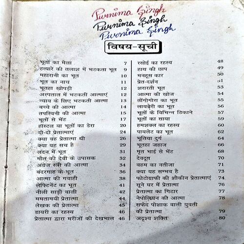 Document 70_122 Vishwaprasidh Bhoot Pret (pages 142)