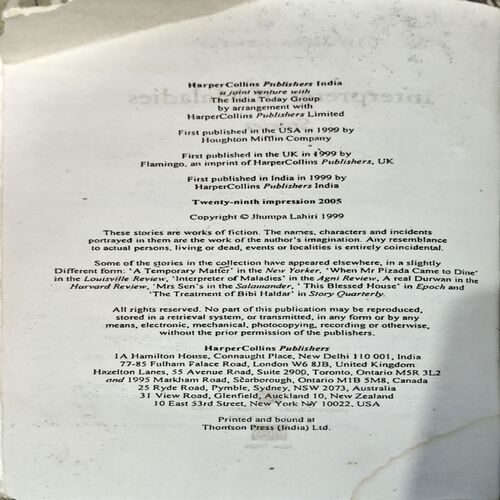 Document 70_130 Interpreter Of Melodies (pages 198) (Jhumpa Lahidi)