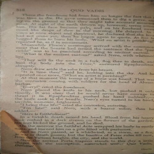 Document 70_19 Quo Vadis (pages 512) (Henryk Sienkiewicz)