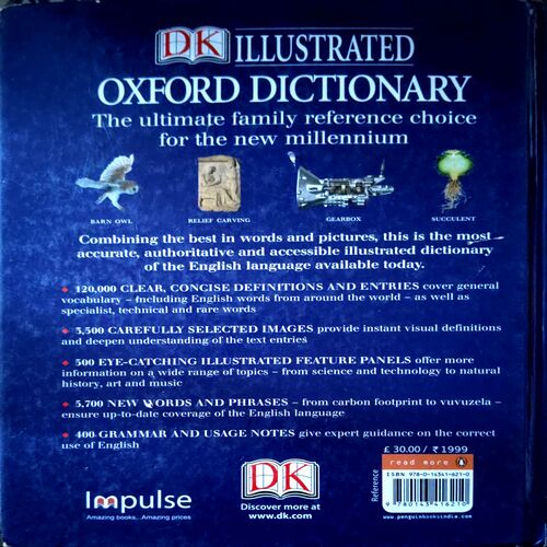 Illustrated Oxford Dictionary (pages 800)