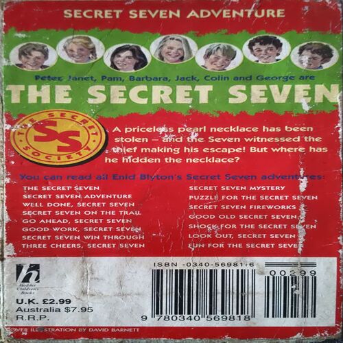Document 70_8 Secret Seven Adventure (pages 96) (Glid Blyton)