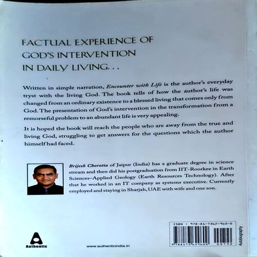 Document 72_40 Encounter With Life (pages 150) (Brijesh Chorotia)