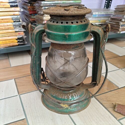 Vintage Oil Lamp