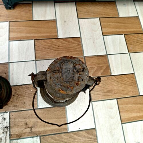 Document 77_7 Vintage Oil Lamp