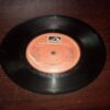 VINYL RECORDS (small) Hindi film : KRODHI , 45 R.P.M , 1980 VINYL RECORDS (small) Hindi film : KRODHI , 45 R.P.M , 1980