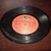 VINYL RECORDS (small) Hindi film : MAN PASAND , 45 R.P.M VINYL RECORDS (small) Hindi film : MAN PASAND , 45 R.P.M