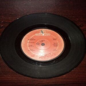 VINYL RECORDS (small) Hindi film : MASQSAD , 45 R.P.M VINYL RECORDS (small) Hindi film : MASQSAD , 45 R.P.M