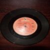 VINYL RECORDS (small) Hindi film : MASQSAD , 45 R.P.M
