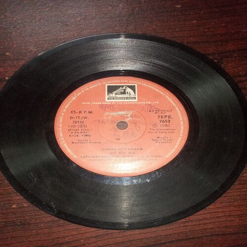 Document 7_72 VINYL RECORDS (small) Hindi film : KRANTI , 45 R.P.M