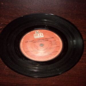 VINYL RECORDS (small) : SONG , 45 R.P.M VINYL RECORDS (small) : SONG , 45 R.P.M