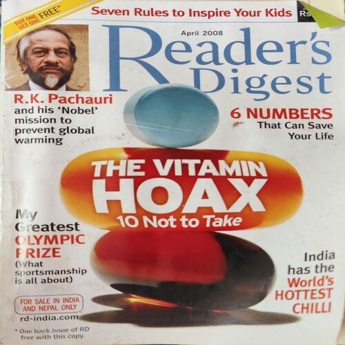 Readers Digest ( April 2008 )