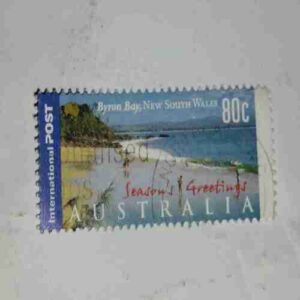 AUSTRALIA 80C POSTAGE STAMP AUSTRALIA 80C POSTAGE STAMP