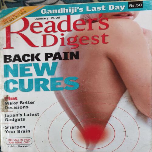 Reader s Digest ( January 2008 ) Reader s Digest ( January 2008 )