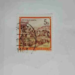 AUSTRALIA 5C POSTAGE STAMP AUSTRALIA 5C POSTAGE STAMP