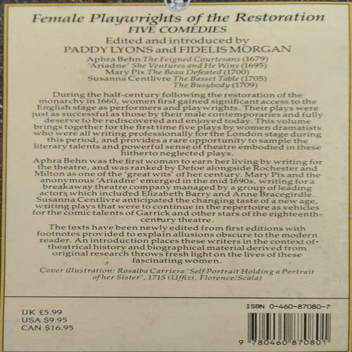 Document_12 Female Playerights of the Restoration