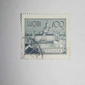 MNH - FINLAND 100MK POSTAGE STAMP MNH - FINLAND 100MK POSTAGE STAMP